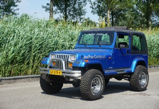 Jeep Wrangler V8 (blauw)