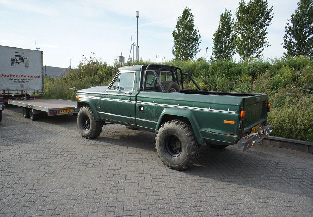 Jeep J10 (groen)